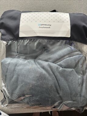 UPPAbaby CozyGanoosh Footmuff in Gray
